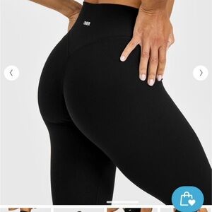 Oner Soft Motion Black Leggings Large Long